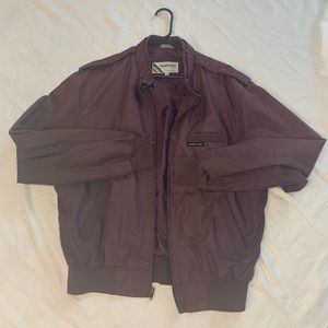 Mens M Members Only Plum jacket
